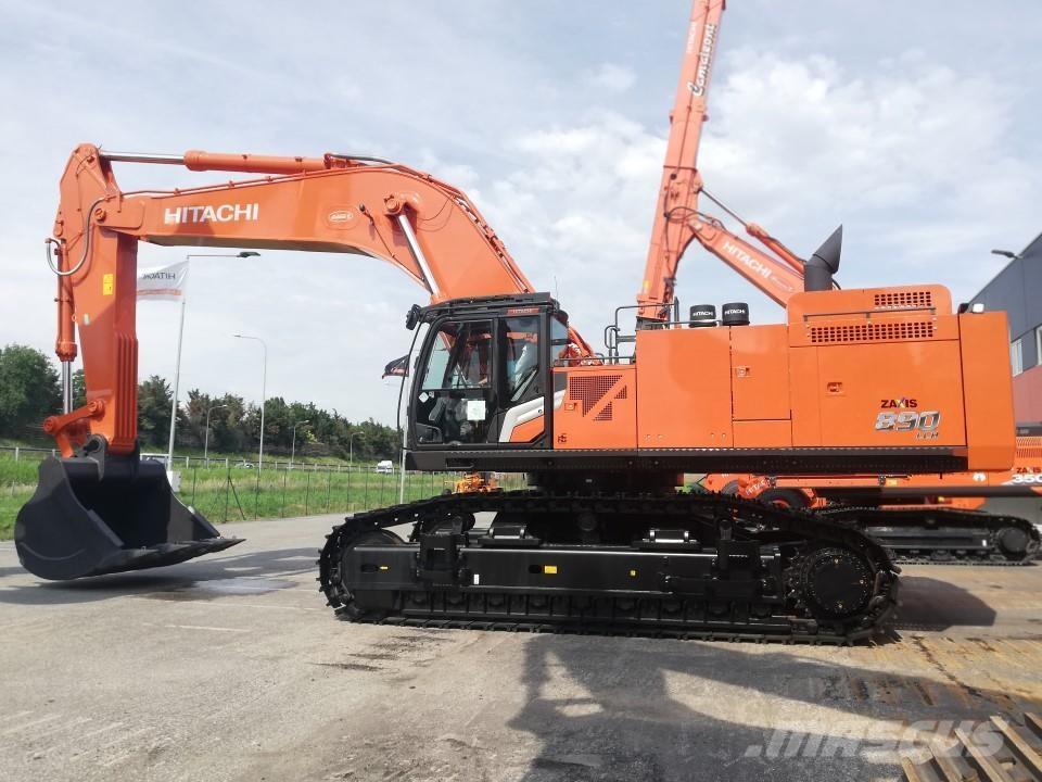 Hitachi ZX890LCH-7 대형 굴삭기 29톤 이상