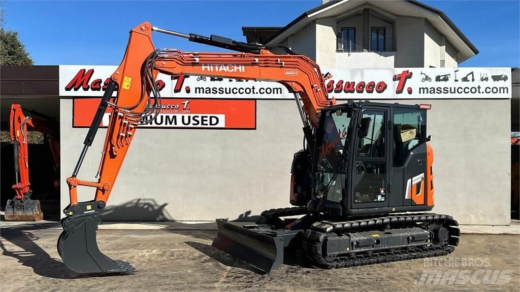 Hitachi ZX95US-7 중형굴삭기 7톤-28톤