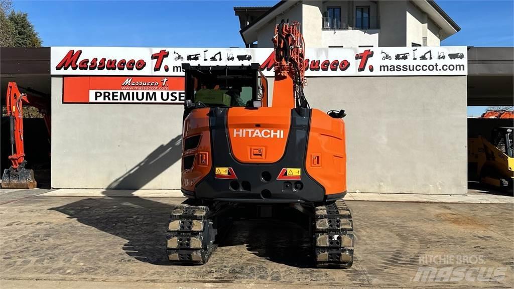 Hitachi ZX95US-7 중형굴삭기 7톤-28톤