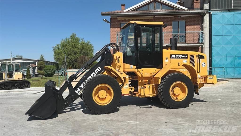 Hyundai HL730TM-7 4x4  휠로우더
