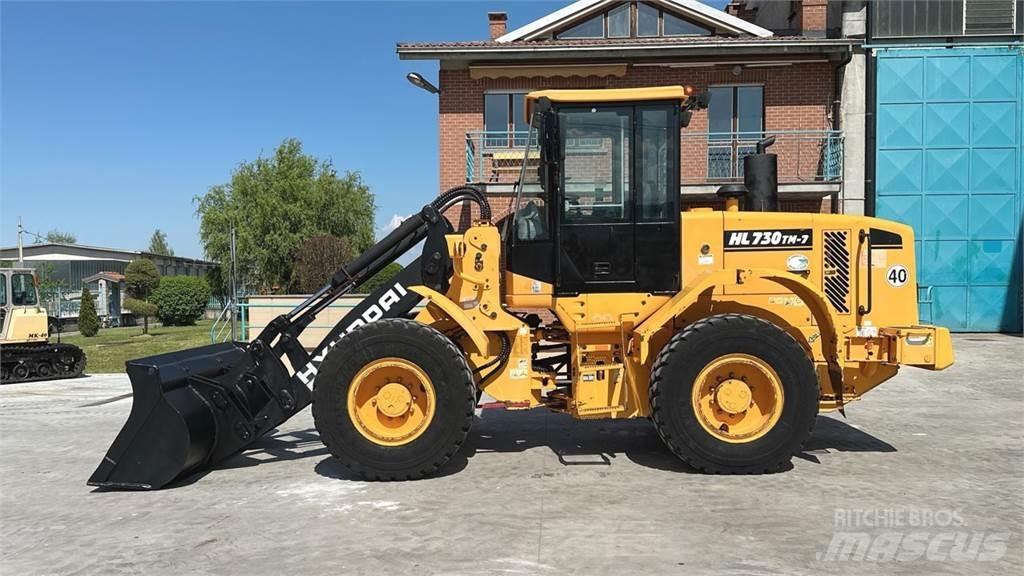 Hyundai HL730TM-7 4x4  휠로우더