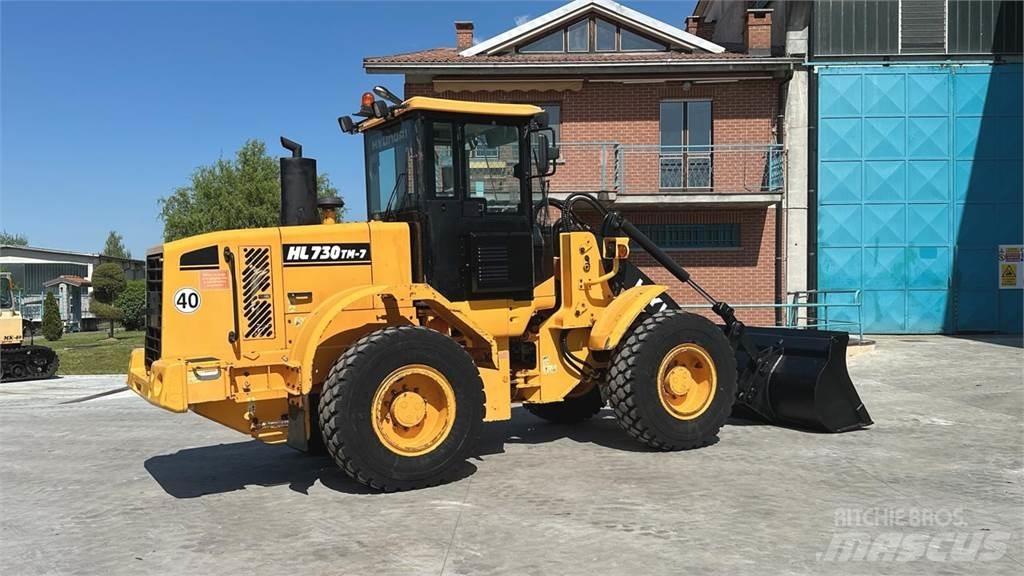 Hyundai HL730TM-7 4x4  휠로우더