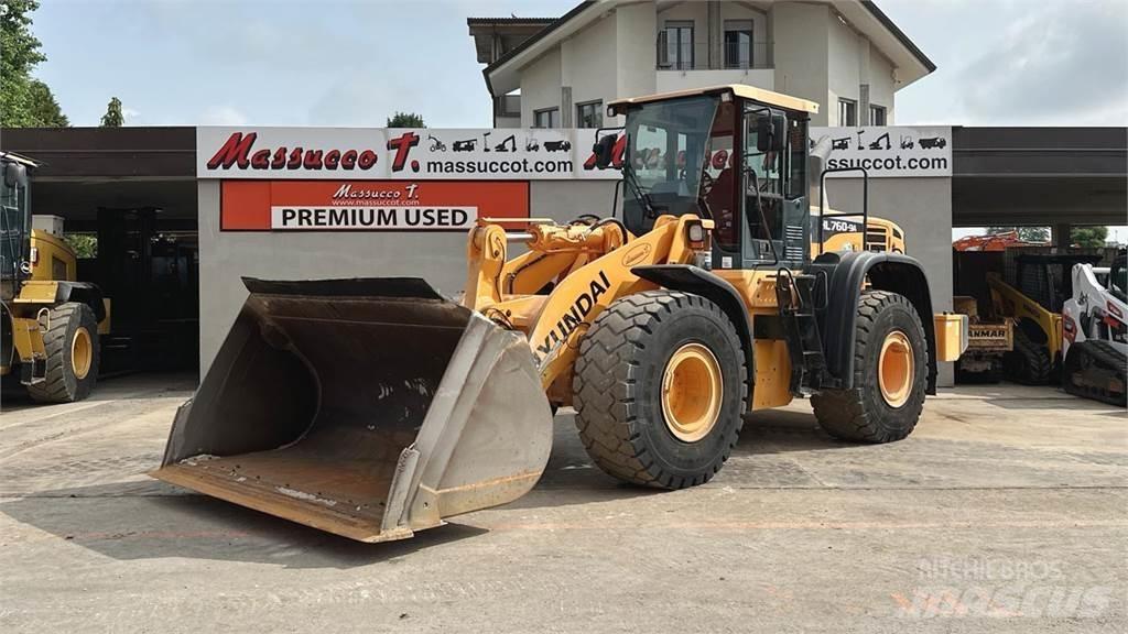 Hyundai HL760-9A  휠로우더