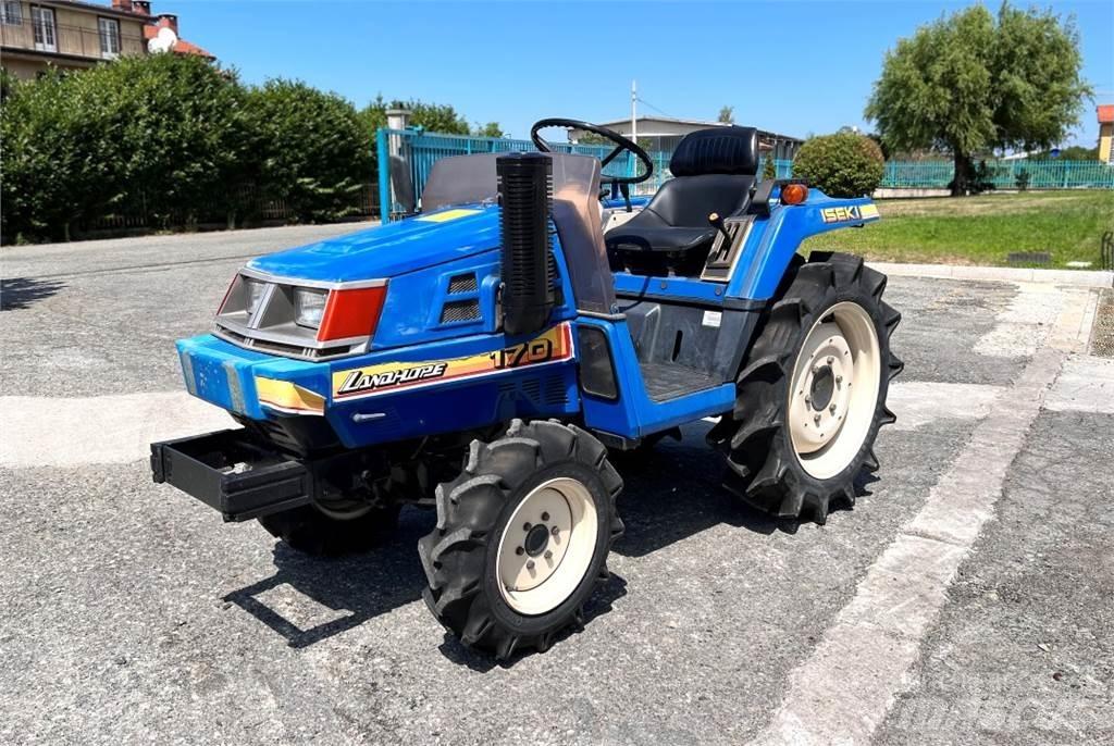 Iseki TU170F 4x4 제설 블레이드 및 제설기