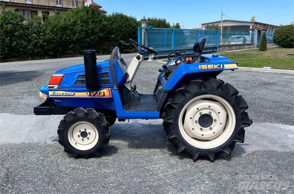 Iseki TU170F 4x4 제설 블레이드 및 제설기