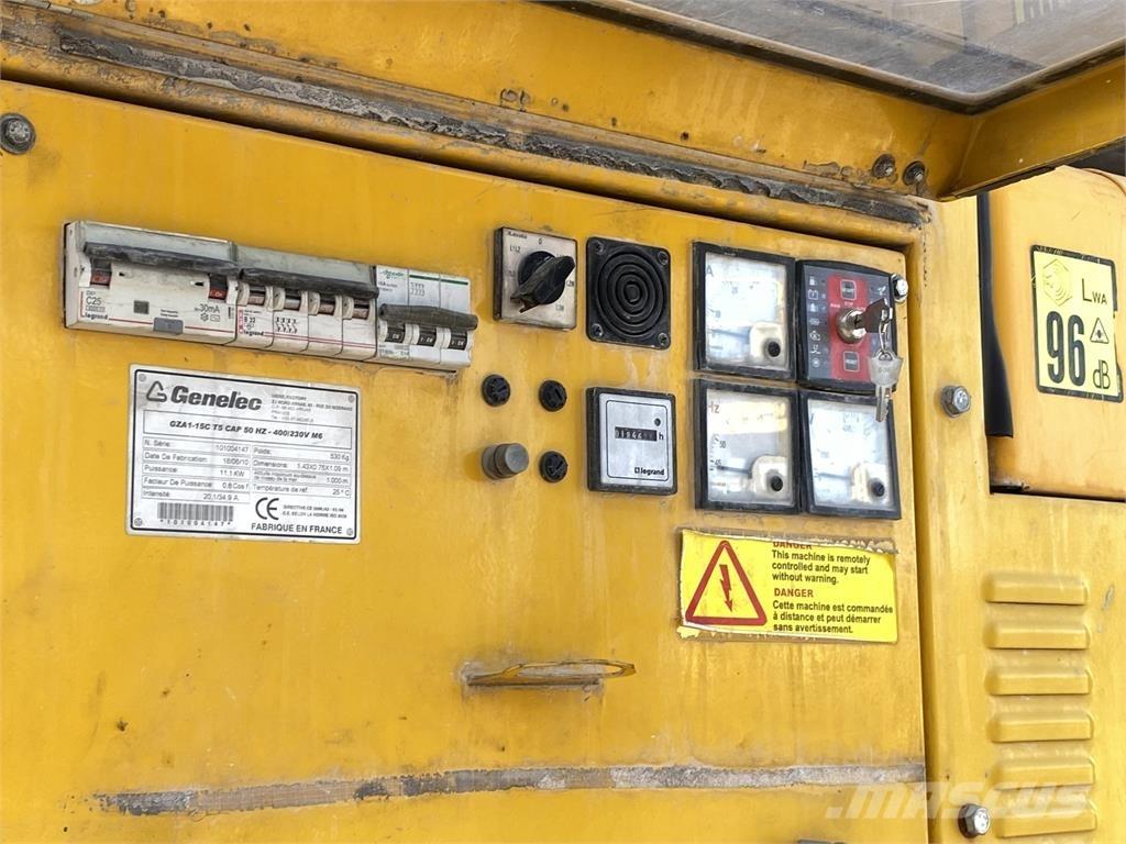 Iveco 310 EEV 트럭 탑재 고소작업대