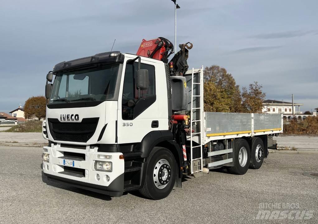 Iveco 350 6X2 기타 트럭