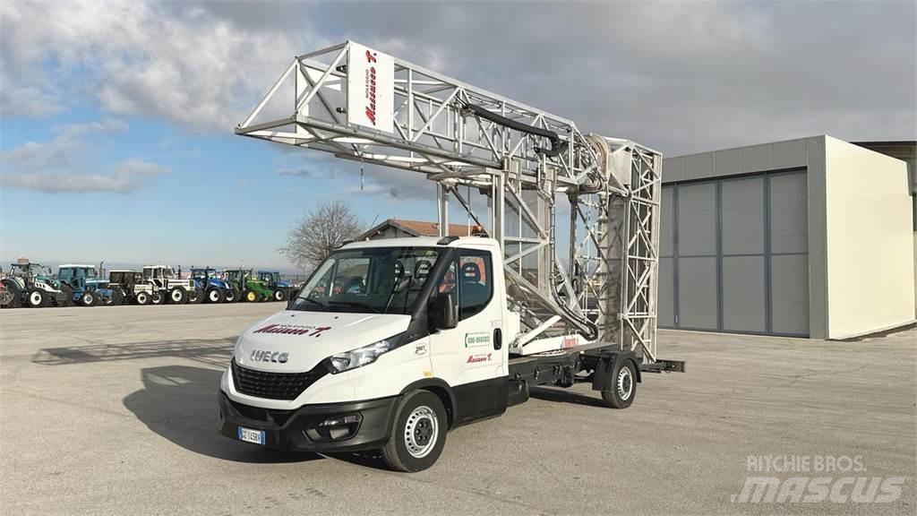 Iveco BARIN ABC 60-L 트럭 탑재 고소작업대