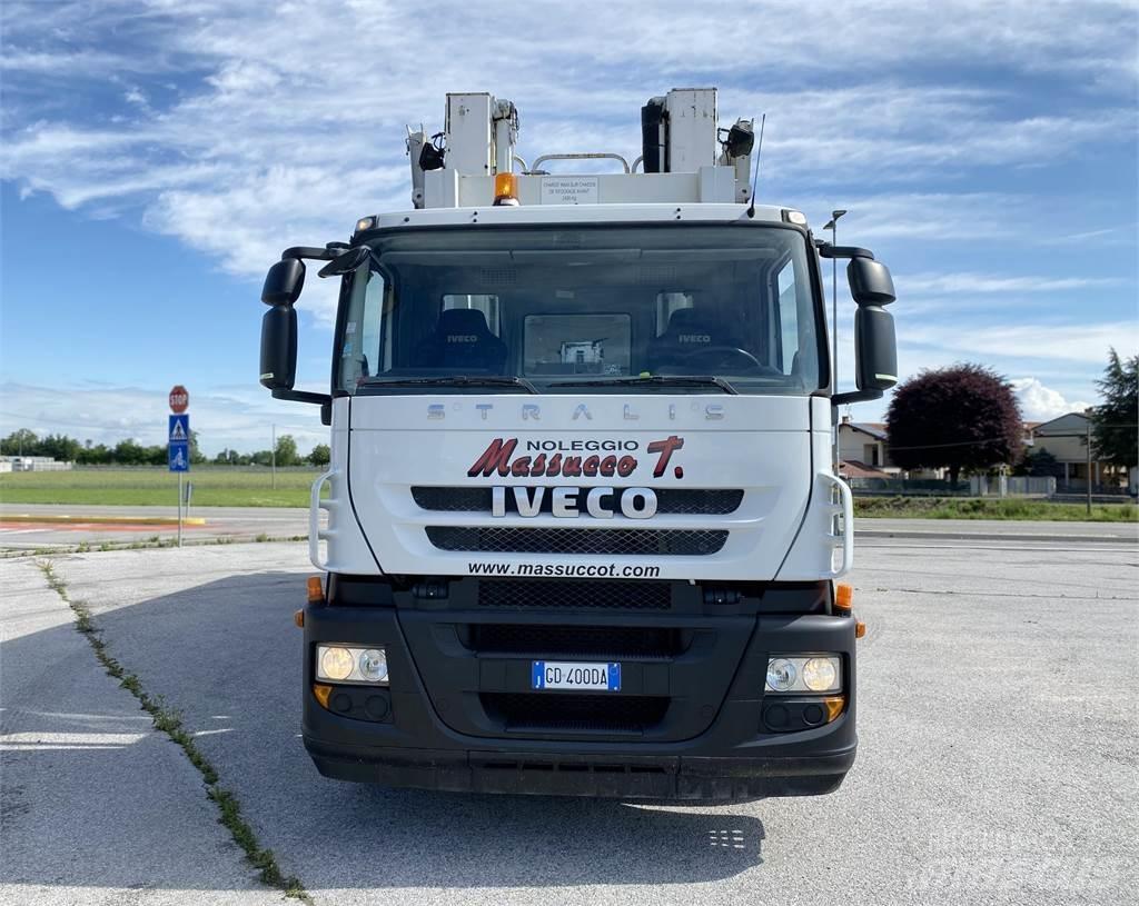 Iveco STRALIS 310 트럭 탑재 고소작업대