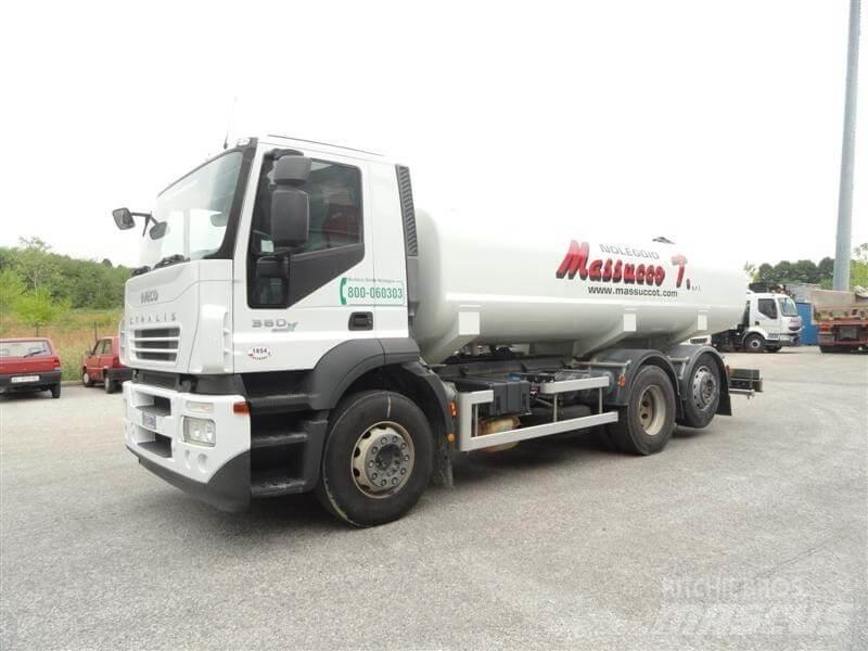 Iveco Stralis 360 탱커 트럭