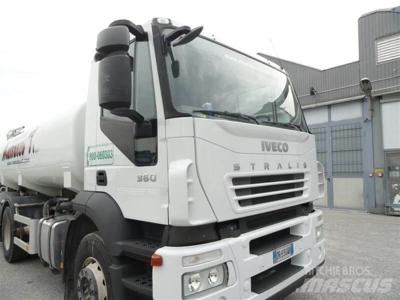 Iveco Stralis 360 탱커 트럭