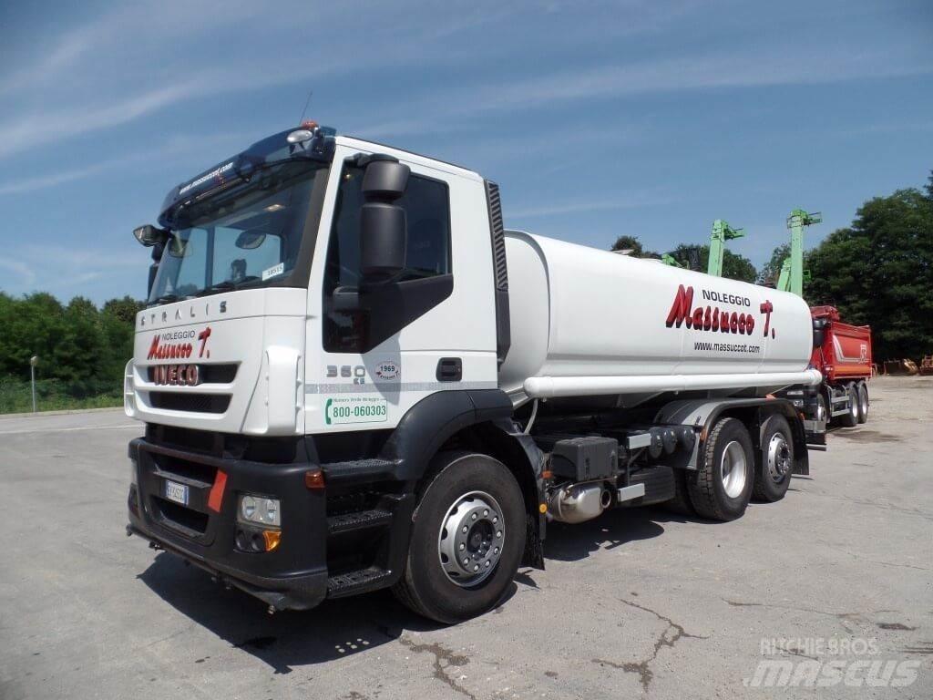 Iveco Stralis 360 탱커 트럭