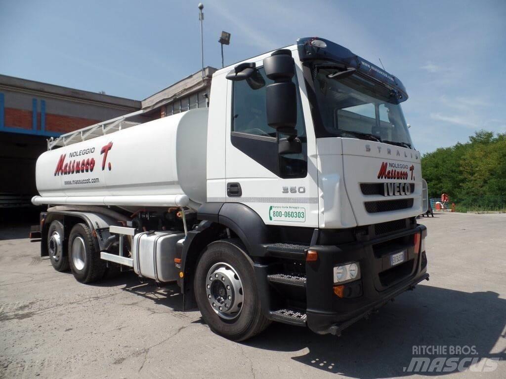 Iveco Stralis 360 탱커 트럭