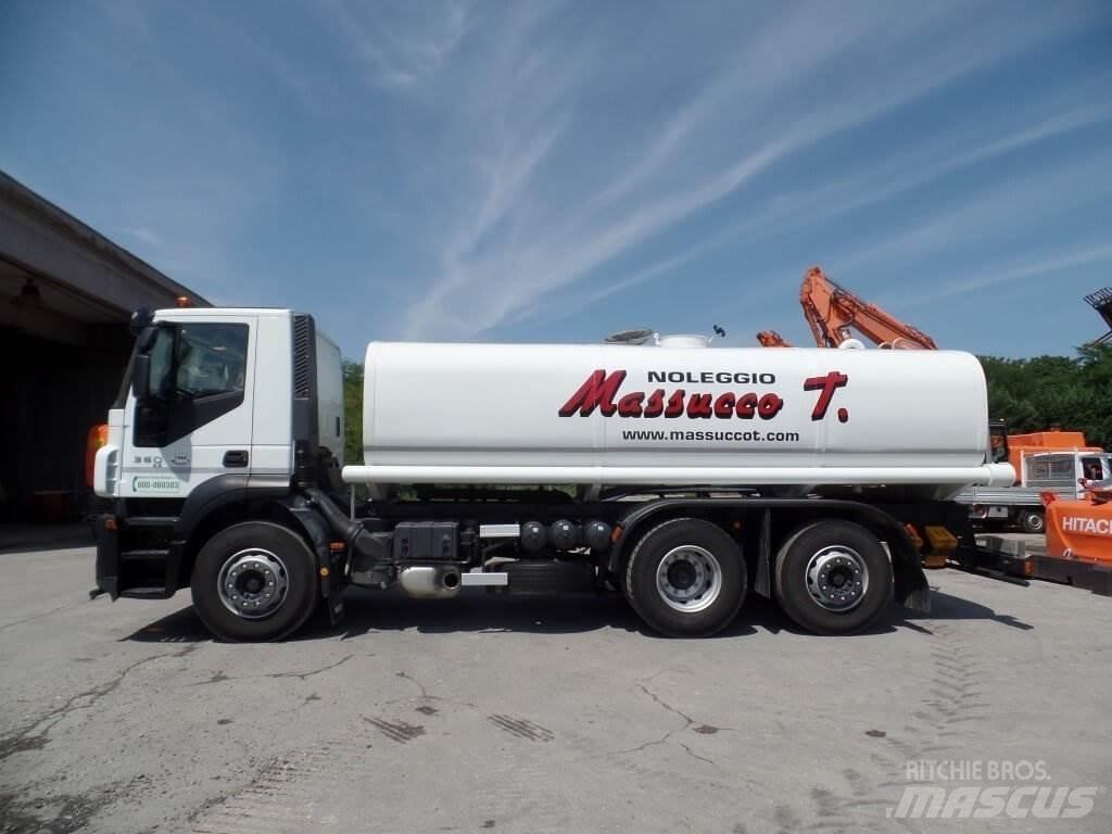 Iveco Stralis 360 탱커 트럭