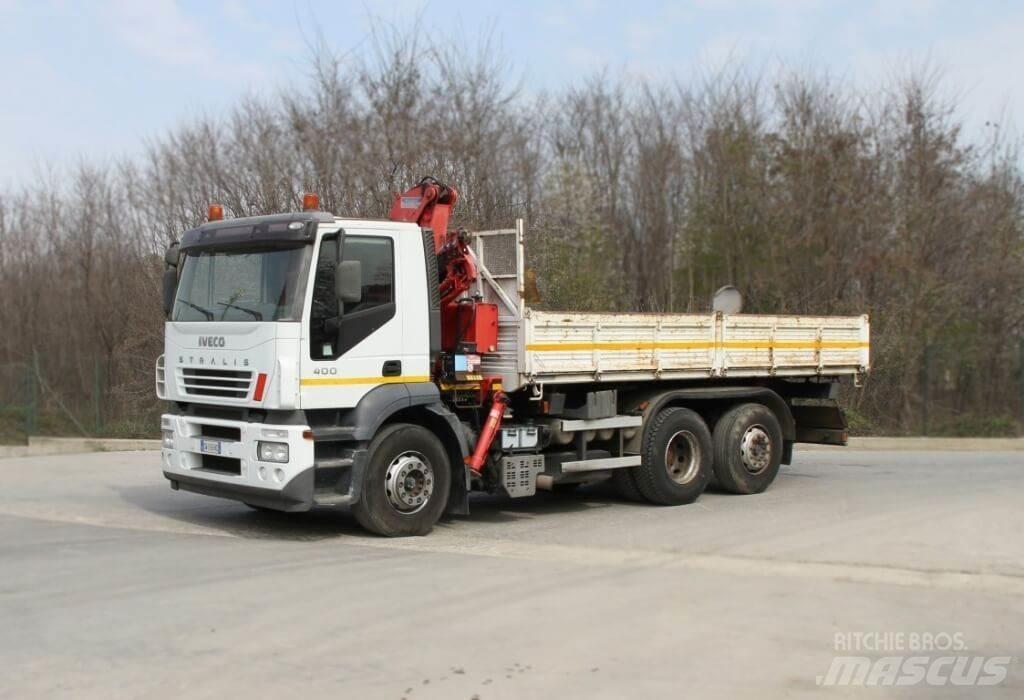 Iveco Stralis 400 - 6X2 기타 트럭