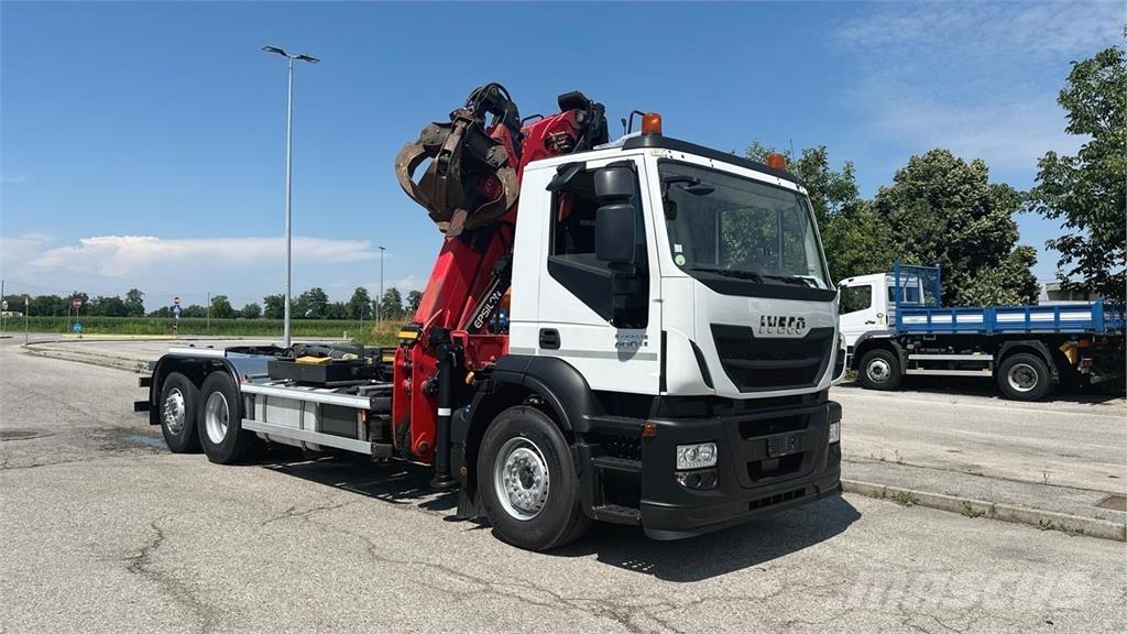 Iveco STRALIS 400 6X2 기타 트럭