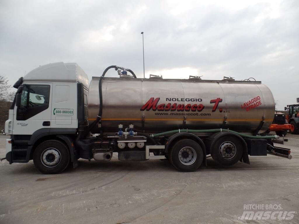 Iveco Stralis 450 탱커 트럭