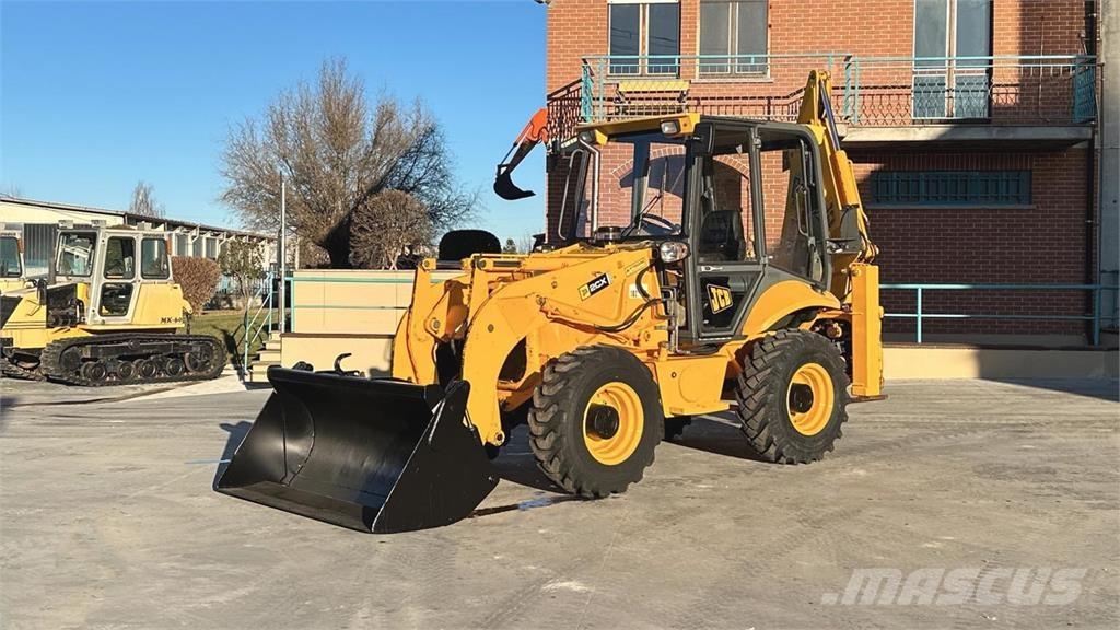 JCB 2CX MR2 4x4x4 백호로더