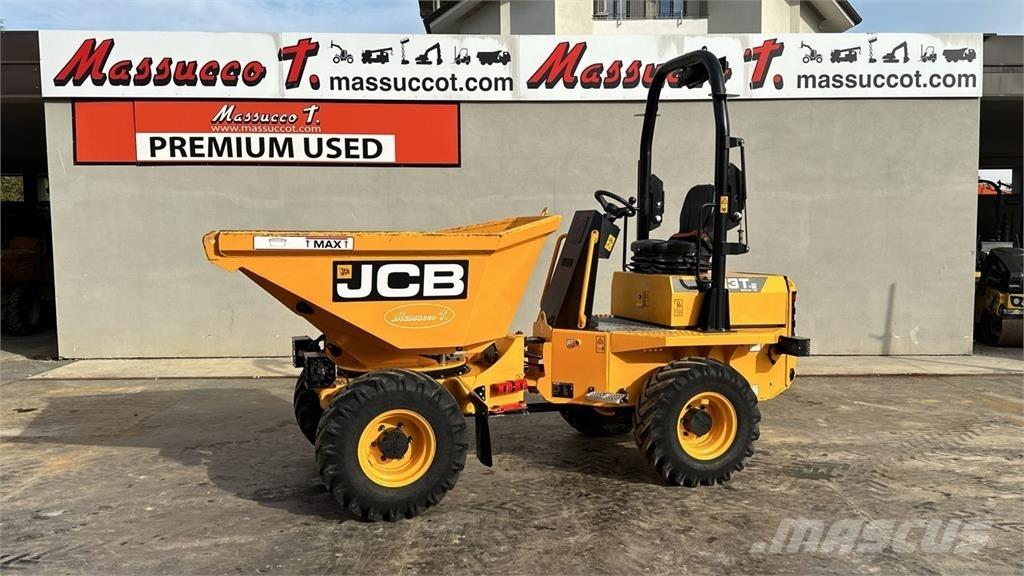 JCB 3STH-2S5 4X4 건설현장 덤프트럭