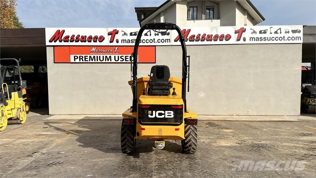 JCB 3STH-2S5 4X4 건설현장 덤프트럭