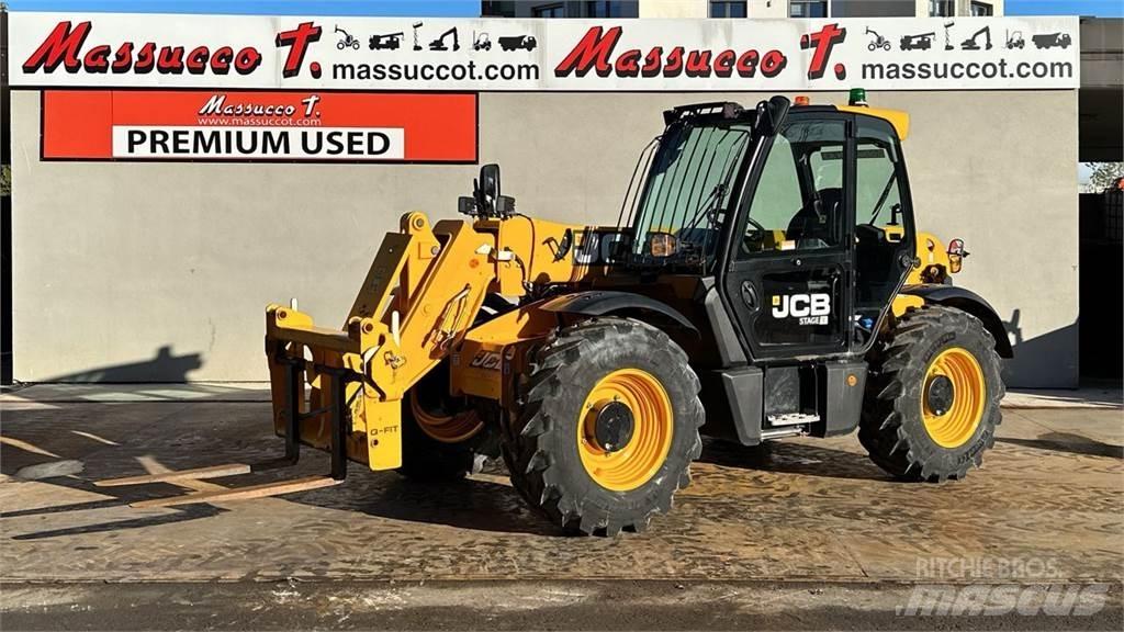 JCB 531-70 텔러 핸들러