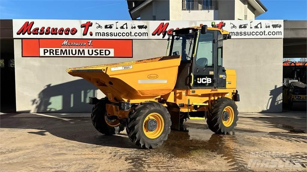 JCB 6ST-2S5 4X4 건설현장 덤프트럭