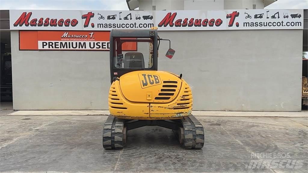 JCB 8060 소형 굴삭기 7톤 미만