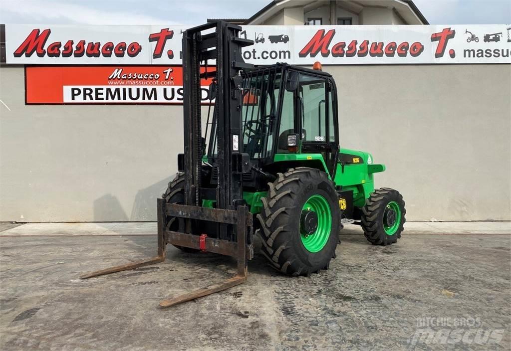 JCB 926 험지용 트럭