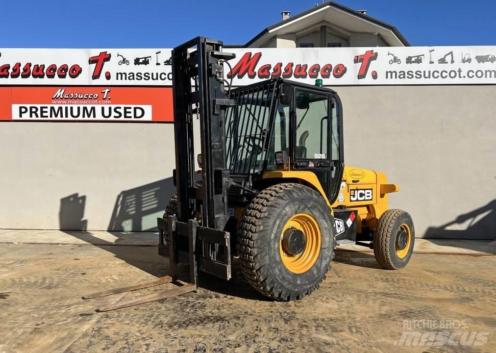 JCB 926 험지용 트럭
