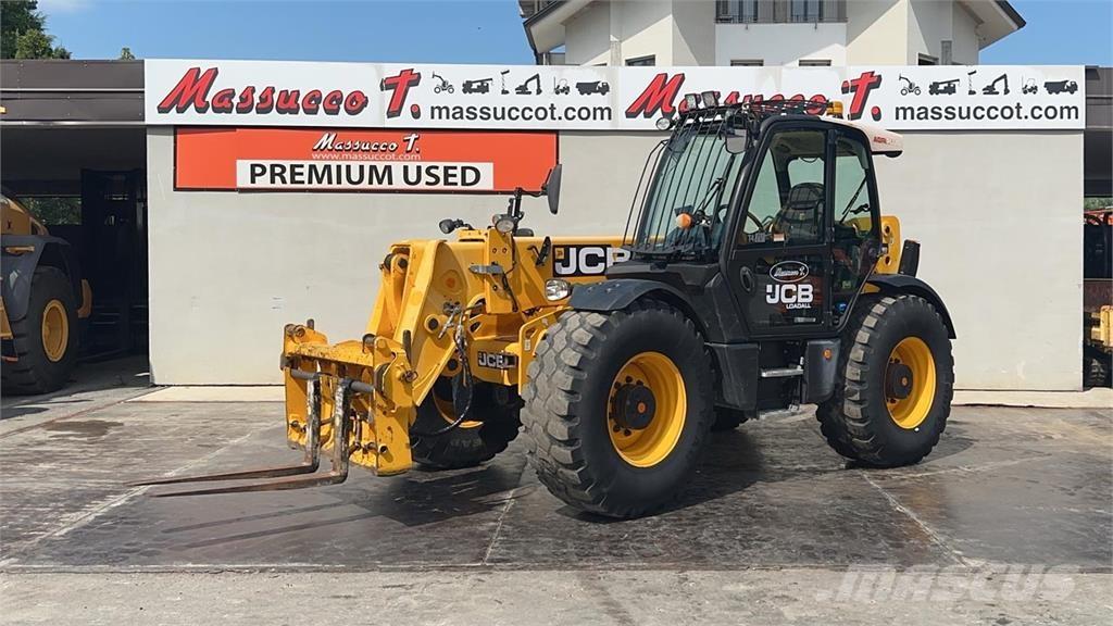 JCB AGROPLUS 560-80 텔러 핸들러