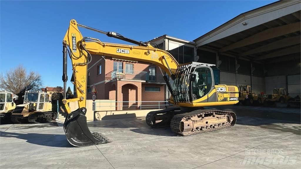 JCB JS235HD 대형 굴삭기 29톤 이상