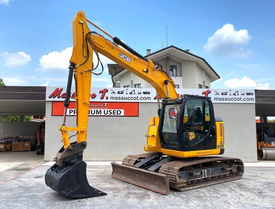 JCB JZ141 중형굴삭기 7톤-28톤