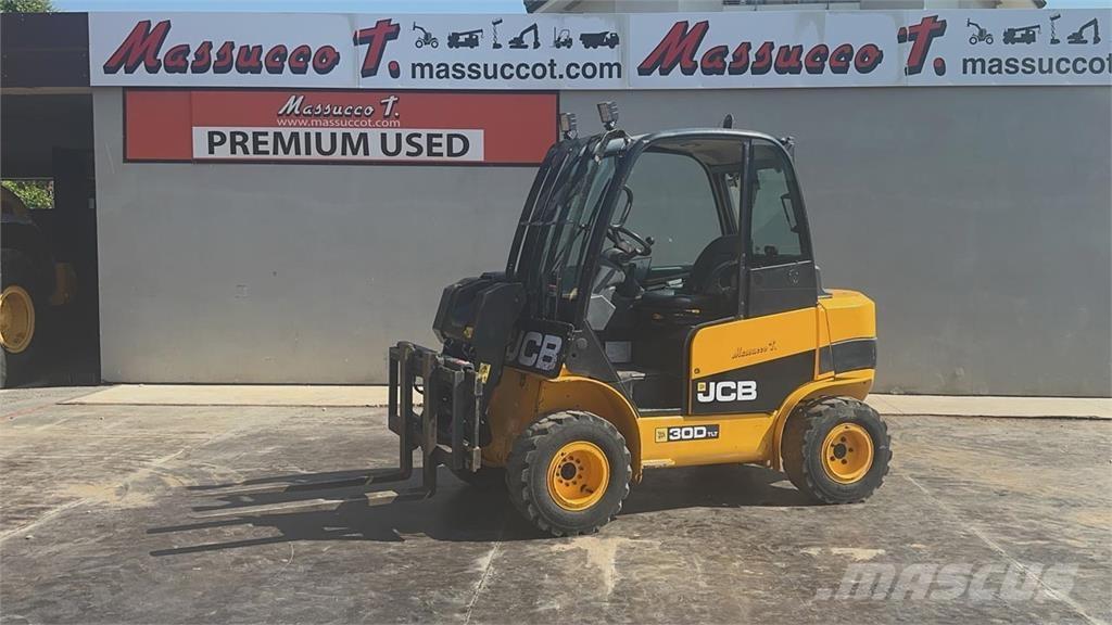 JCB TLT30 텔러 핸들러