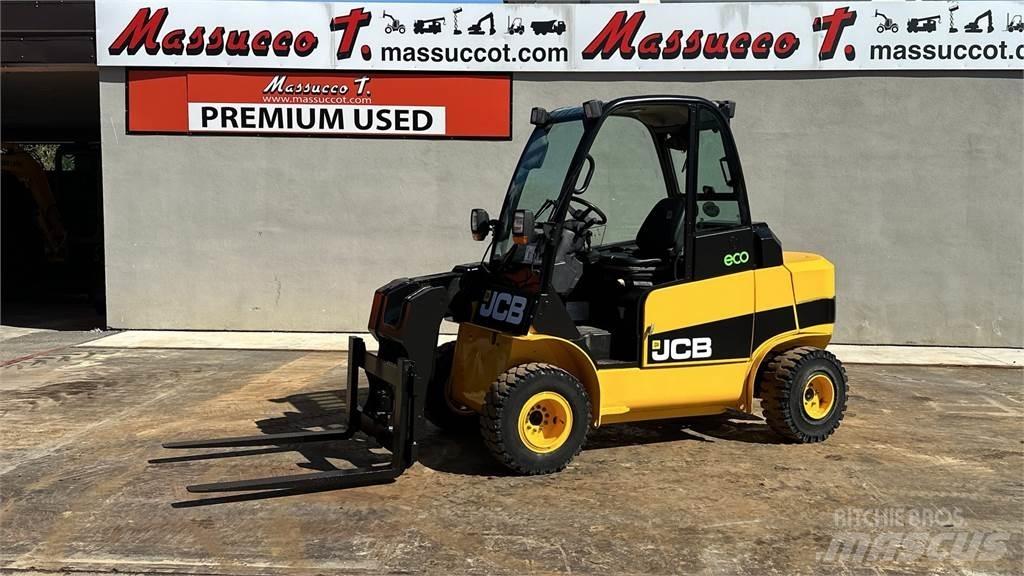 JCB TLT35D - 4X4 텔러 핸들러