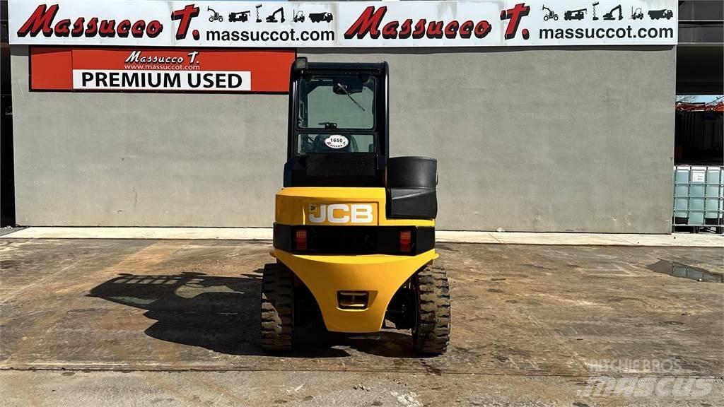 JCB TLT35D - 4X4 텔러 핸들러