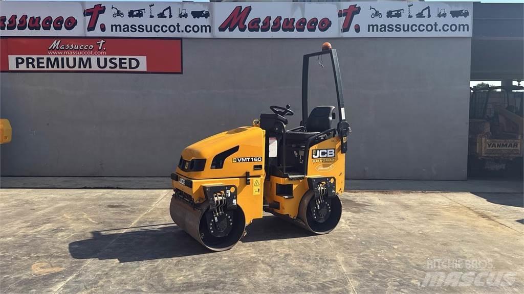 JCB VMT160 토양 다짐기