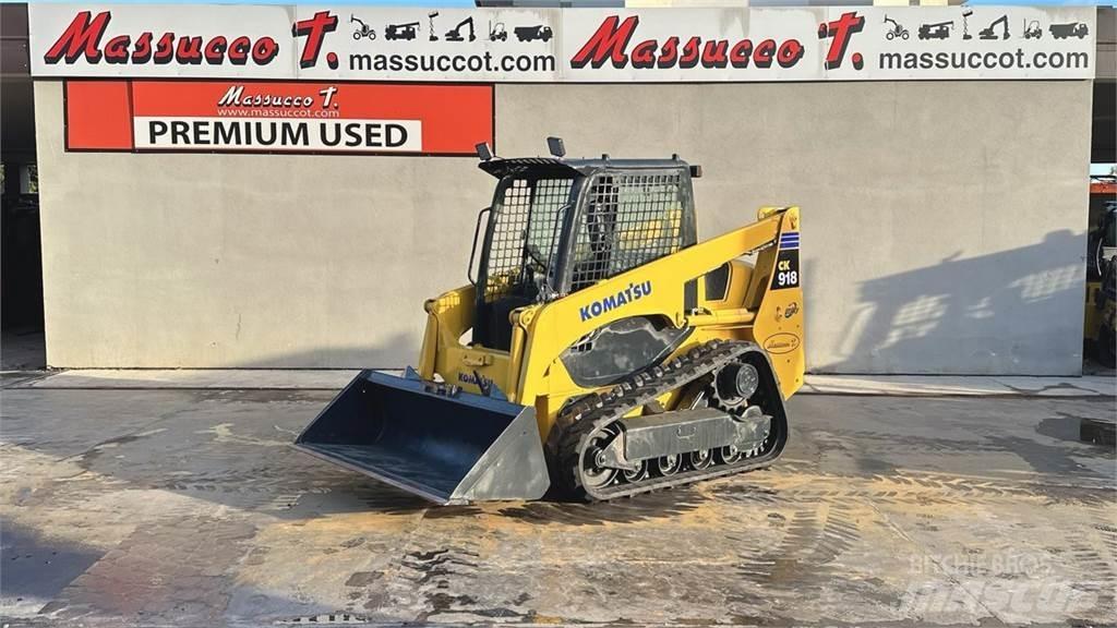 Komatsu CK918  스키드로더
