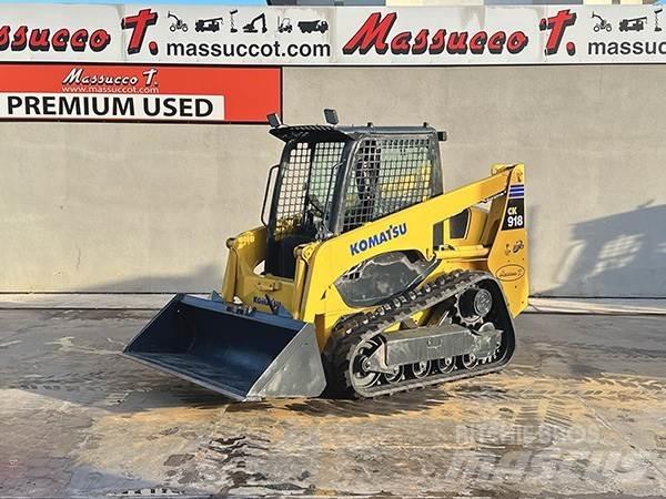 Komatsu CK918  스키드로더