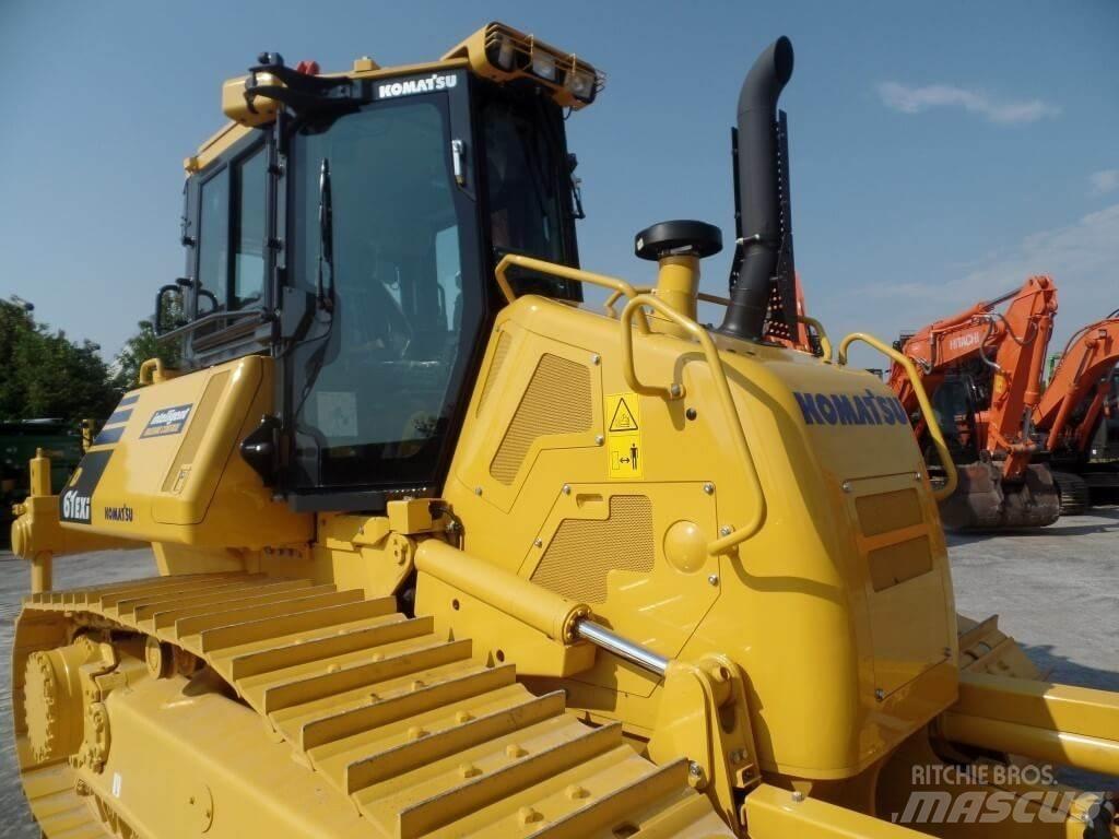 Komatsu D61 EXi 크롤러 도저