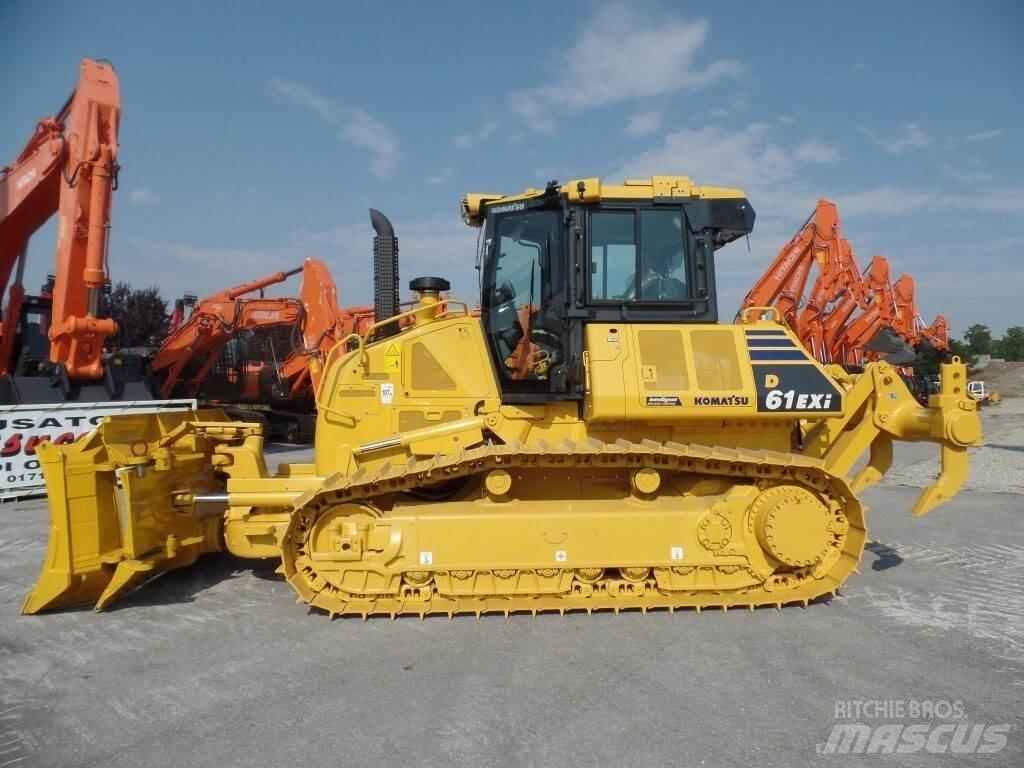 Komatsu D61 EXi 크롤러 도저