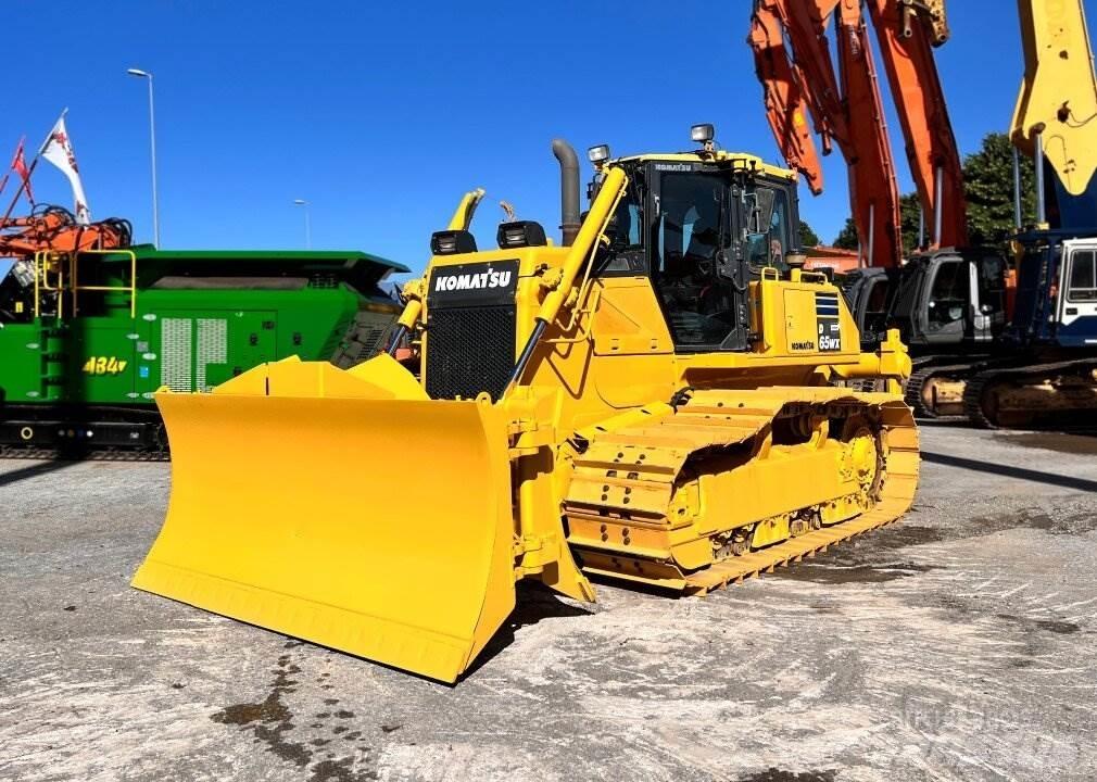 Komatsu D65 크롤러 도저