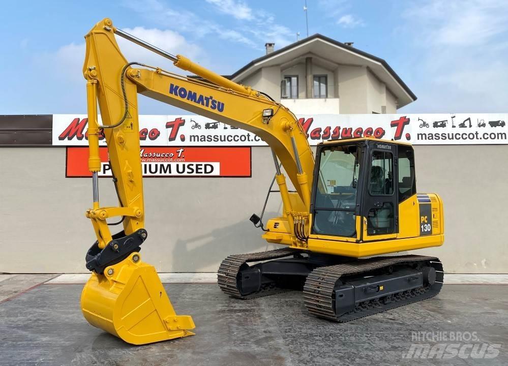 Komatsu PC130-7 중형굴삭기 7톤-28톤