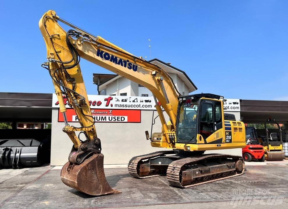 Komatsu PC210N LC-8 대형 굴삭기 29톤 이상