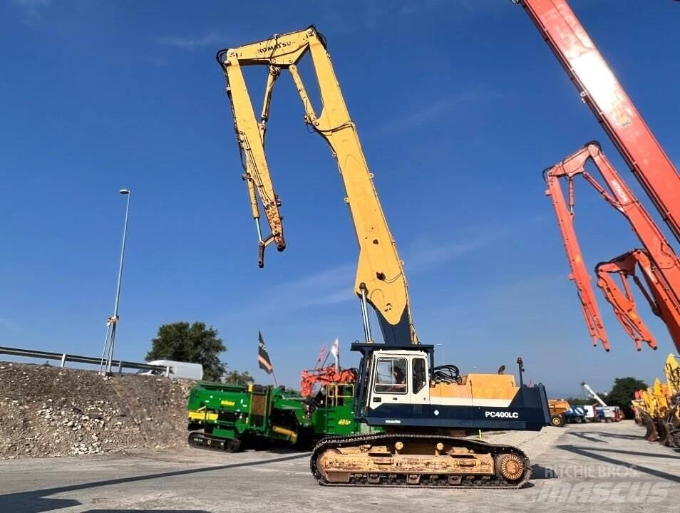 Komatsu PC400-LC 대형 굴삭기 29톤 이상