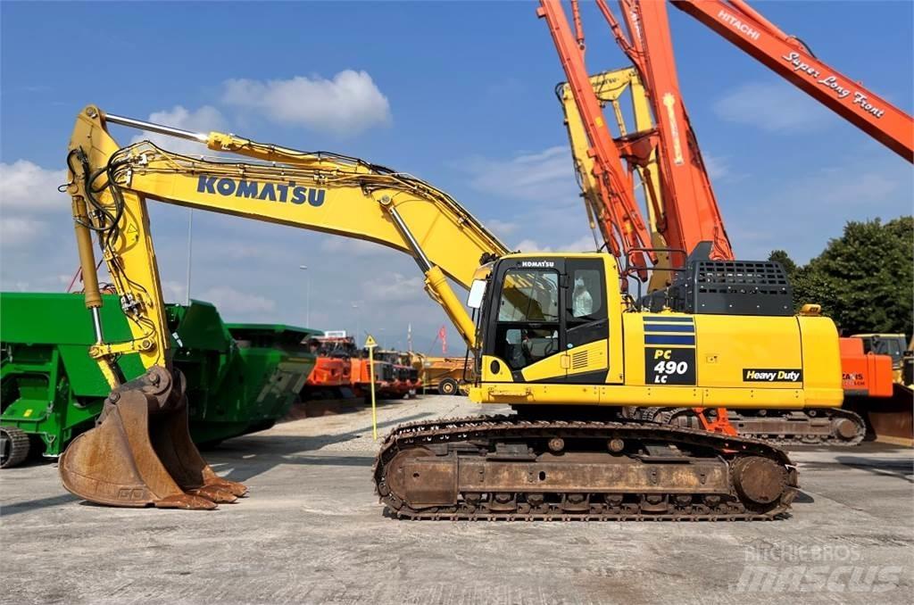 Komatsu PC490LC -11 대형 굴삭기 29톤 이상