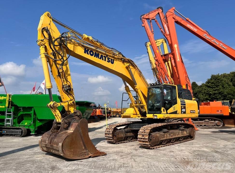 Komatsu PC490LC -11 대형 굴삭기 29톤 이상
