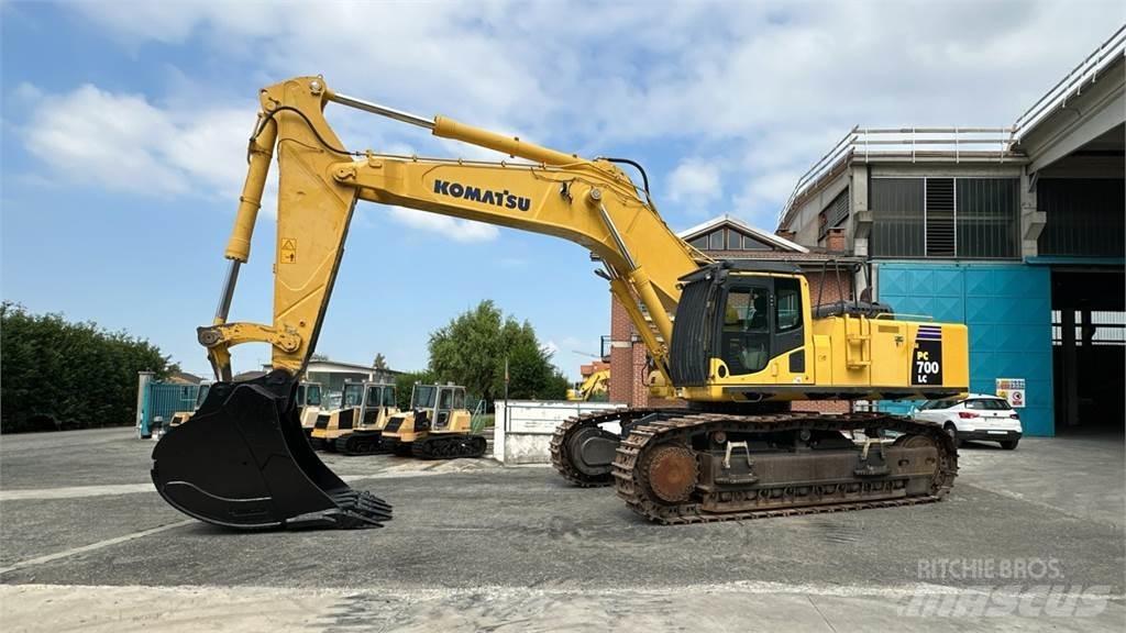 Komatsu PC700 LC-8E0 대형 굴삭기 29톤 이상