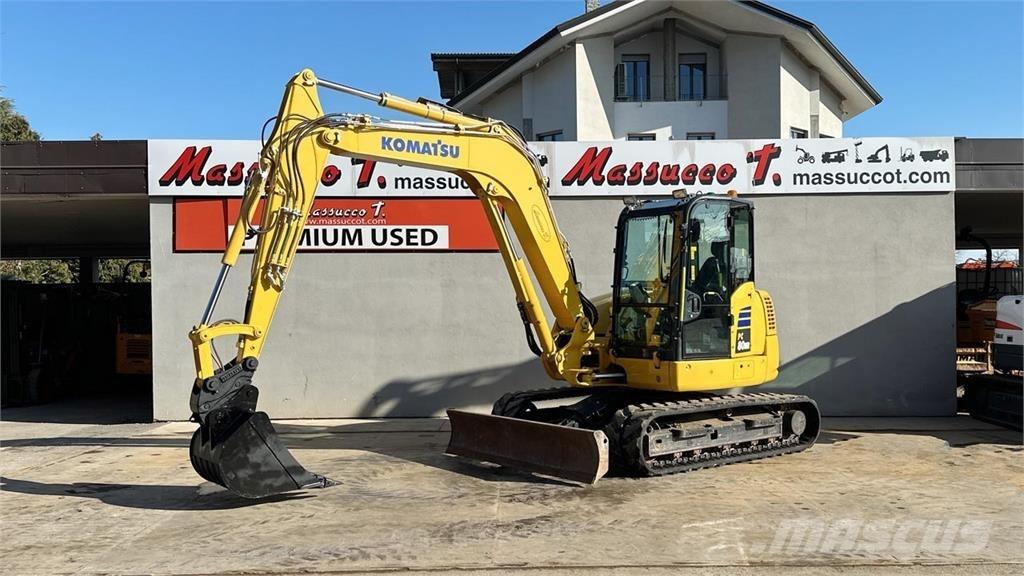 Komatsu PC80MR-5E 중형굴삭기 7톤-28톤