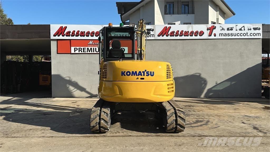 Komatsu PC80MR-5E 중형굴삭기 7톤-28톤