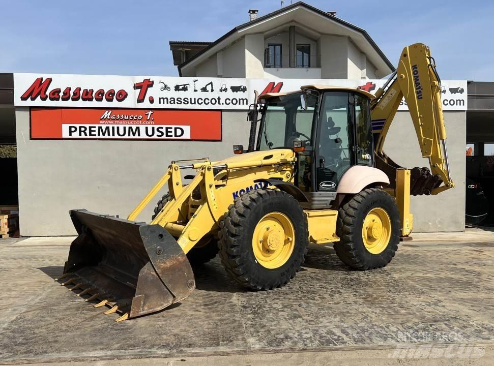 Komatsu WB93S-5E0 백호로더